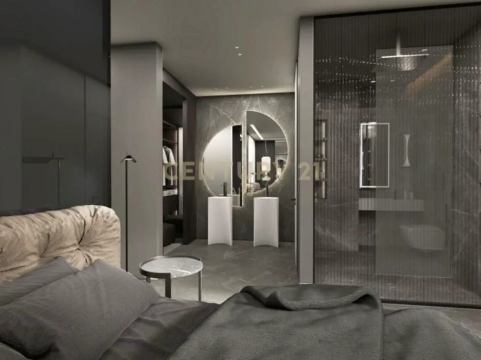 Tirane, jepet me qera apartament 1+1+Ballkon Kati 13, 103 m² 2.800 € (rruga e elbasanit)