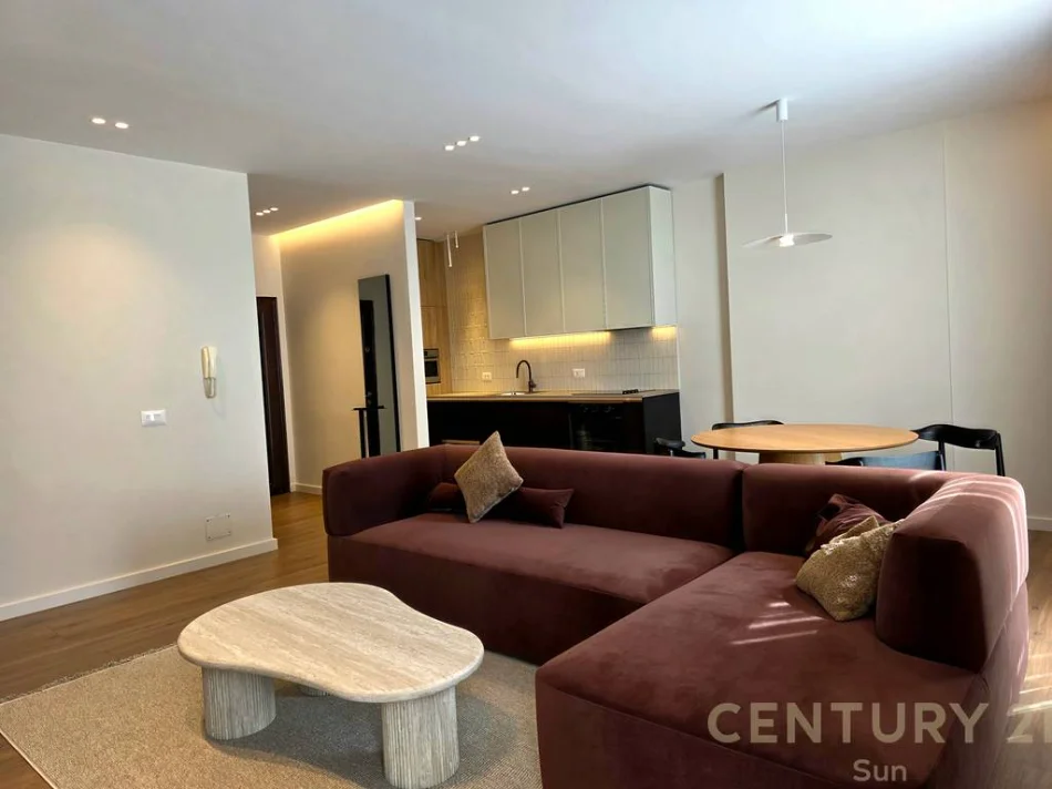 Tirane, jepet me qera apartament 2+1+Ballkon Kati 3, 100 m² 1.200 € 