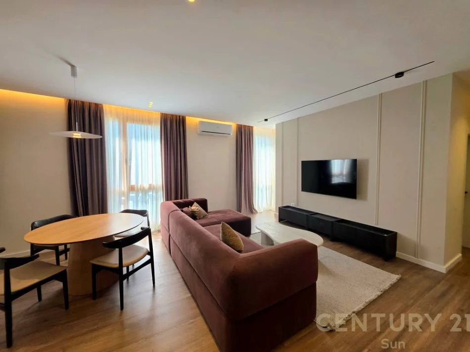 Tirane, jepet me qera apartament 2+1+Ballkon Kati 3, 100 m² 1.200 € 