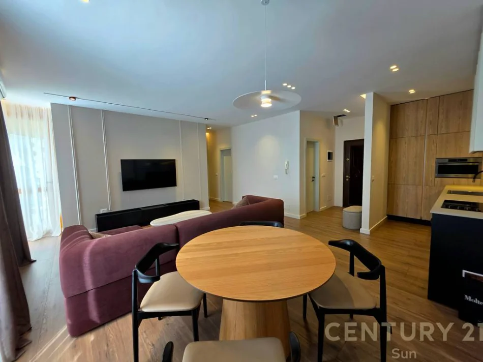 Tirane, jepet me qera apartament 2+1 Kati 3, 100 m² 1.200 € (komuna e parisit)