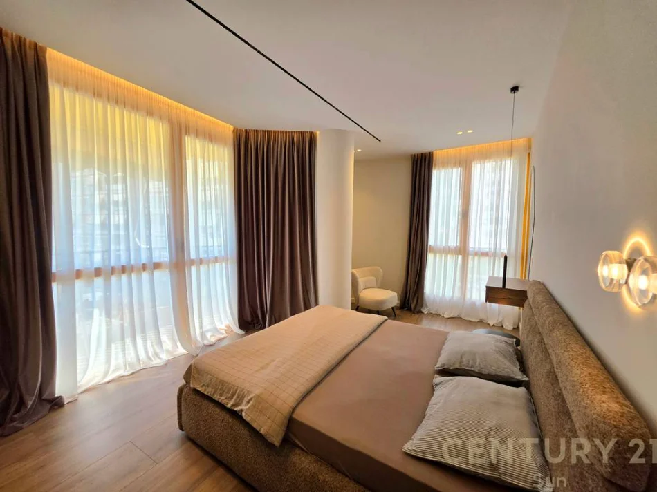 Tirane, jepet me qera apartament 2+1 Kati 3, 100 m² 1.200 € (komuna e parisit)