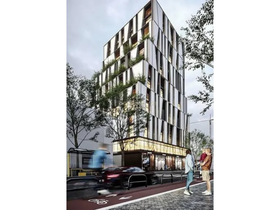 Tirane, jepet me qera ambjent biznesi Kati 1, 41 m² 1.000 € (Rruga e Barrikadave)