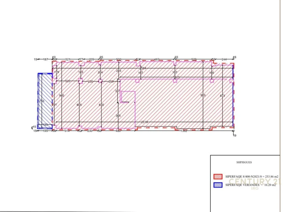 Tirane, jepet me qera ambjent biznesi Kati 0, 270 m² 3.500 € (Kopshti Zoologjik)