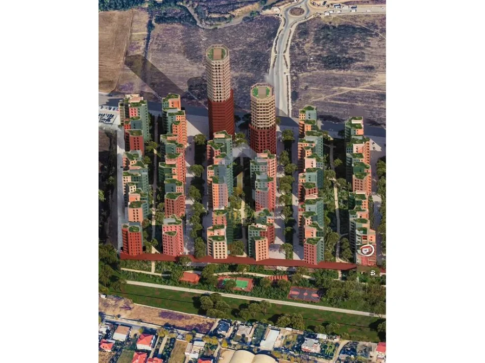 Tirane, shitet ambjent biznesi Kati 0, 115 m² 460.000 € (Ambient Biznesi për Shitje – River Park Residence Astir)