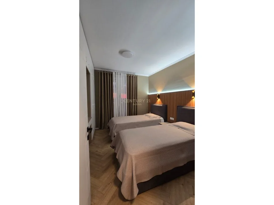 Tirane, jepet me qera apartament 2+1 Kati 8, 90 m² 550 € (pranë Qendrës Tregtare QTU, Tiranë)