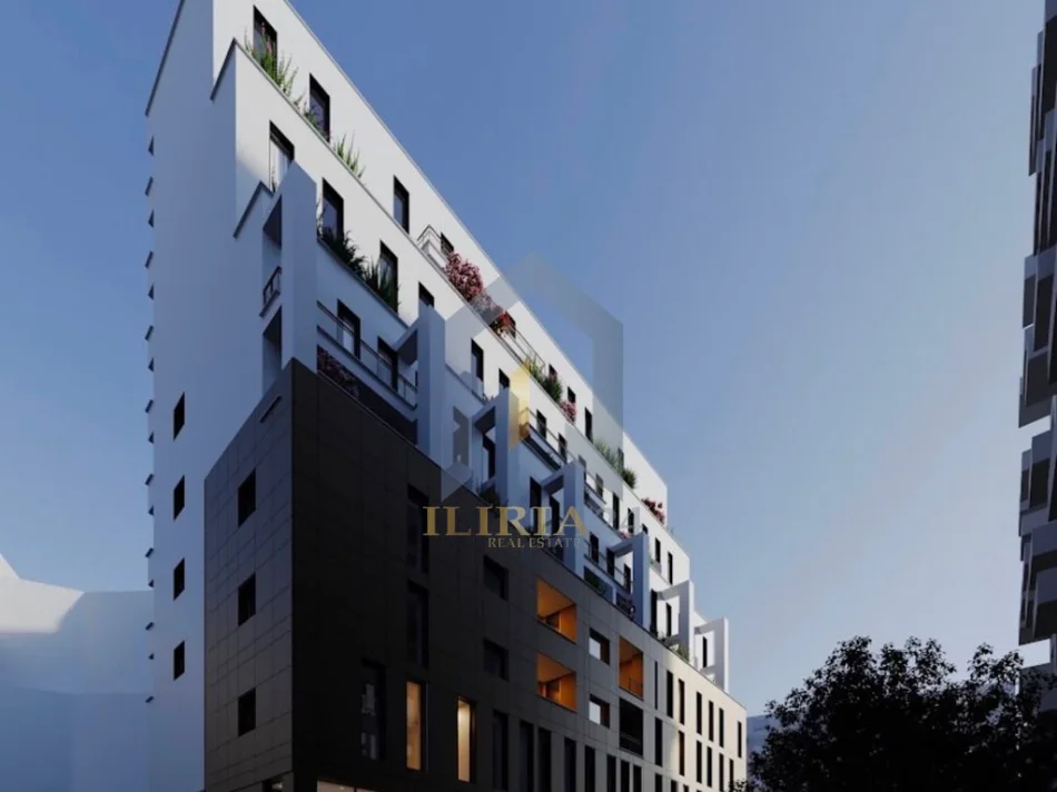 Tirane, shes apartament 2+1+Ballkon Kati 7, 118 m² 245.000 € (Apartament 2+1+post parkimi për Shitje tek Mara Residence Don Bosko)