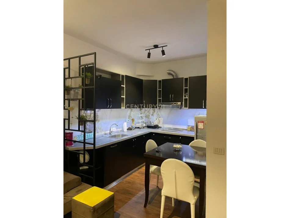 Tirane, jepet me qera apartament 1+1+Ballkon Kati 1, 50 m² 550 € (Xhamia e Tabakeve)
