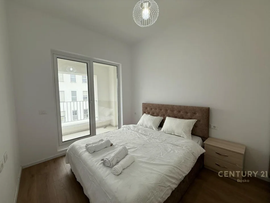 Shqiperi, jepet me qera apartament 1+1 Kati 7, 61 m² 450 € (ali demi kaimi)