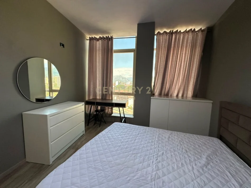 Tirane, jepet me qera apartament 1+1 Kati 6, 77 m² 450 € (Astir)