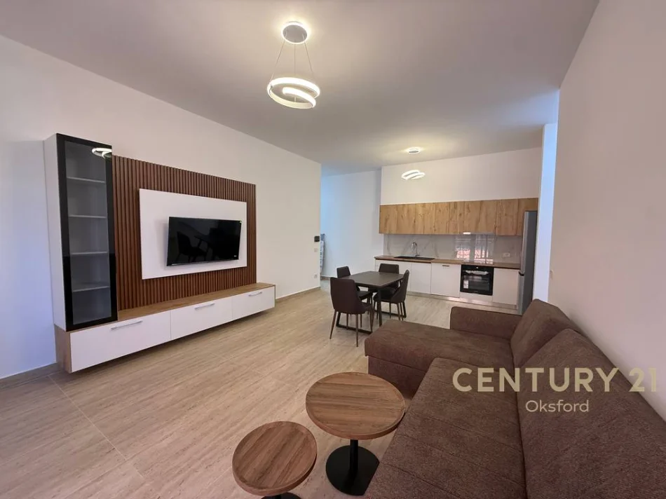 Tirane, jepet me qera apartament 1+1 Kati 5, 78 m² 800 € (delijorgji)