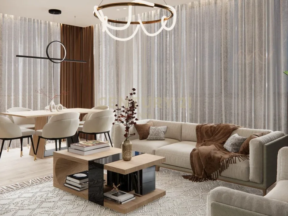 Tirane, jepet me qera apartament 2+1 , 125 m² 2.000 € (Lake View)