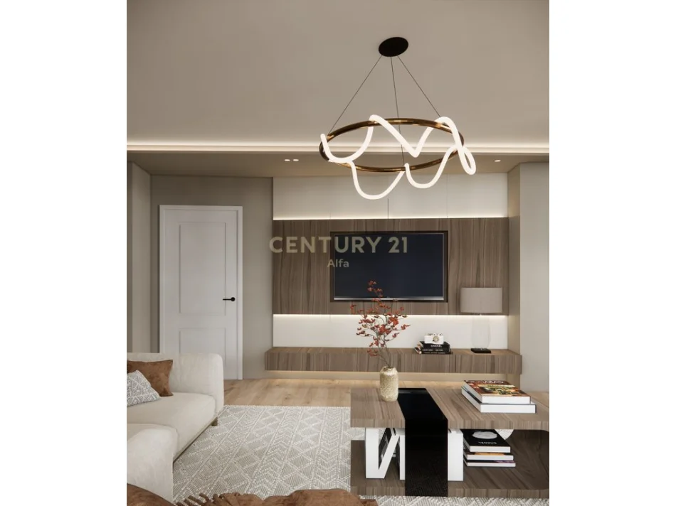 Tirane, jepet me qera apartament 2+1 , 125 m² 2.000 € (Lake View)