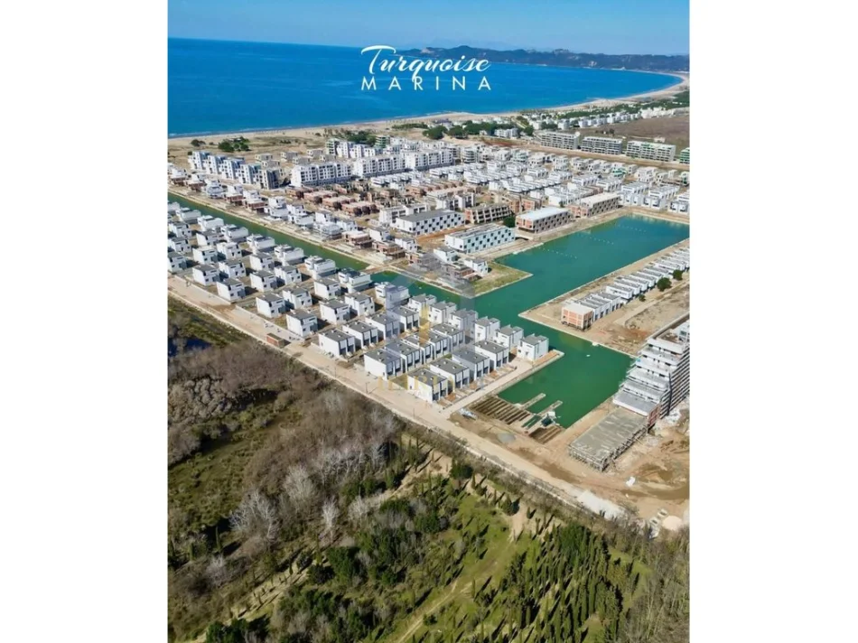 Durres, shitet apartament 1+1+Ballkon Kati 1, 72 m² 213.900 € (Apartament 1+1 per shitje ne Hamallaj Turquoise Marina)