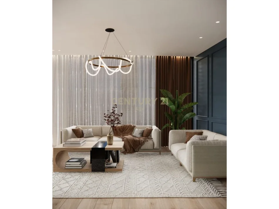 Tirane, jepet me qera apartament 2+1+Ballkon Kati 3, 125 m² 2.000 € (liqeni i tiranes lake view)