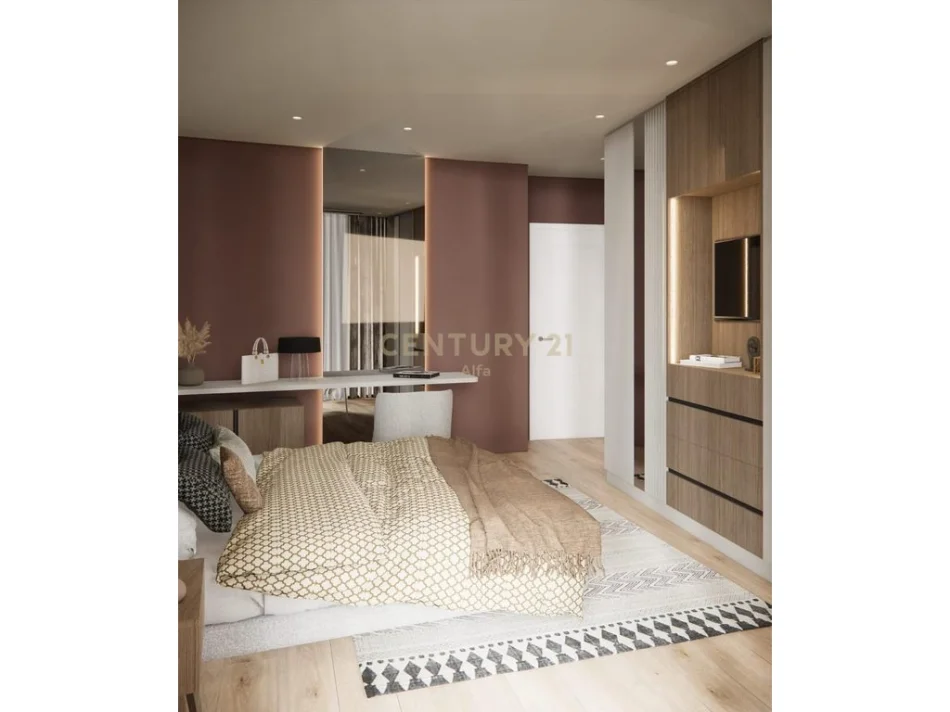 Tirane, jepet me qera apartament 2+1+Ballkon Kati 3, 125 m² 2.000 € (liqeni i tiranes lake view)