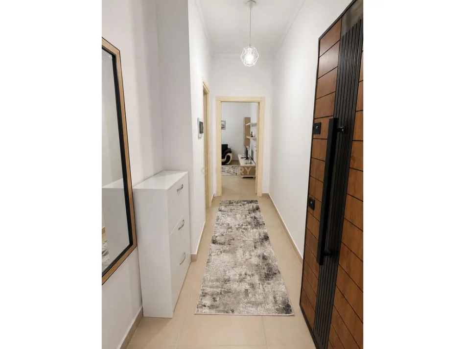 Tirane, jepet me qera apartament 1+1 Kati 1, 50 m² 400 € (Kopshti Botanik Nea142021)