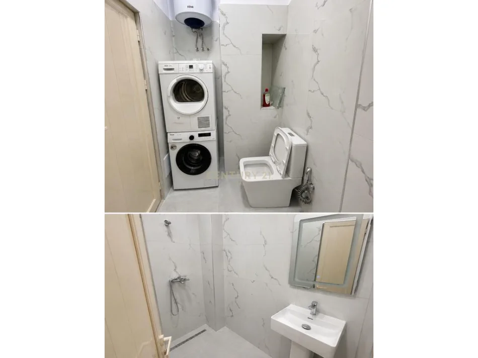 Tirane, jepet me qera apartament 1+1 Kati 1, 50 m² 400 € (kopshti botanik)