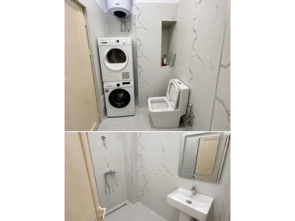 Tirane, jepet me qera apartament 1+1 Kati 1, 50 m² 400 € (Kopshti botanik)