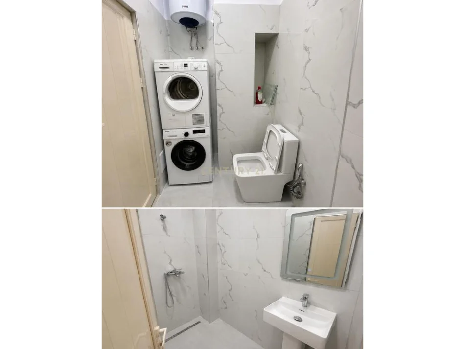 Tirane, jepet me qera apartament 1+1 Kati 1, 50 m² 400 € (Kopshti Botanik Nea142021)