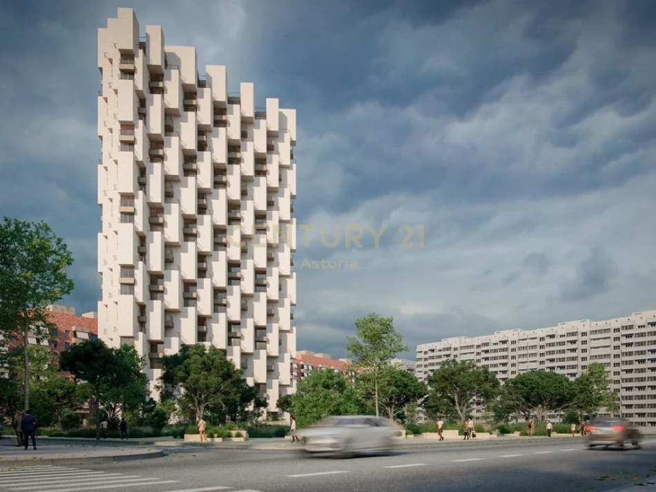 Tirane, shitet apartament 1+1 Kati 4, 101 m² 166.000 € (rruga e dibres)
