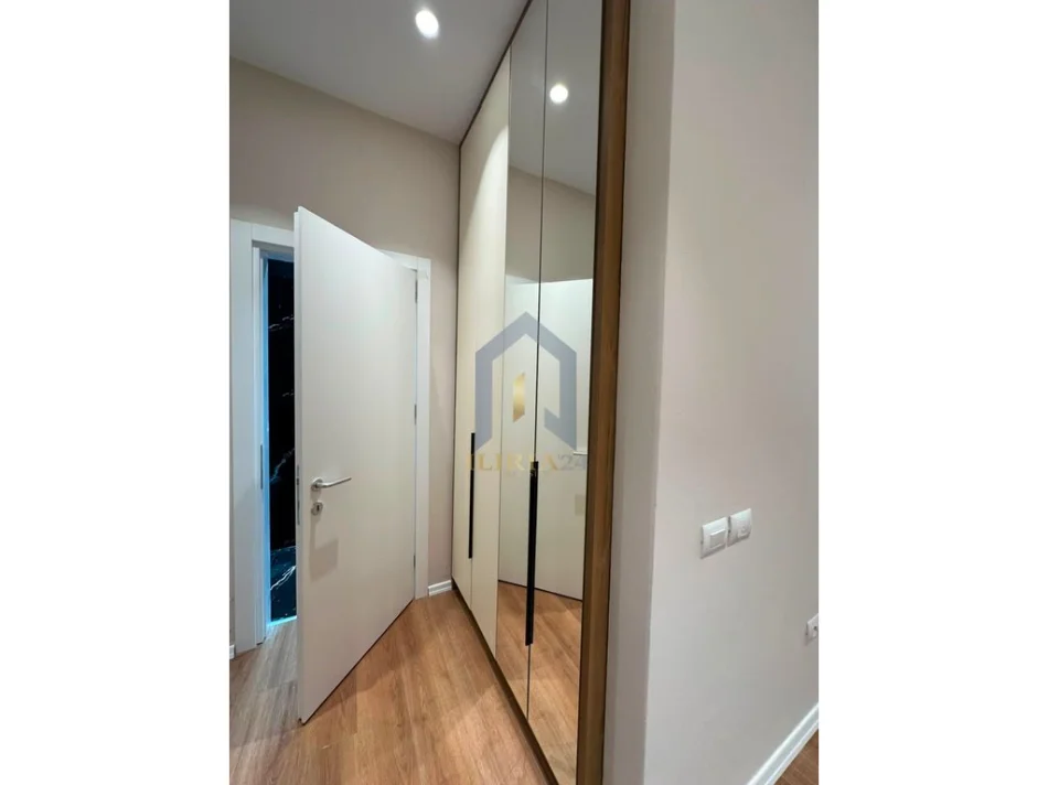 Tirane, shitet apartament 1+1+Ballkon Kati 6, 55 m² 138.000 € (Apartament 1+1 per shitje tek, Rezidenca HENKE , AMERIKAN 3)