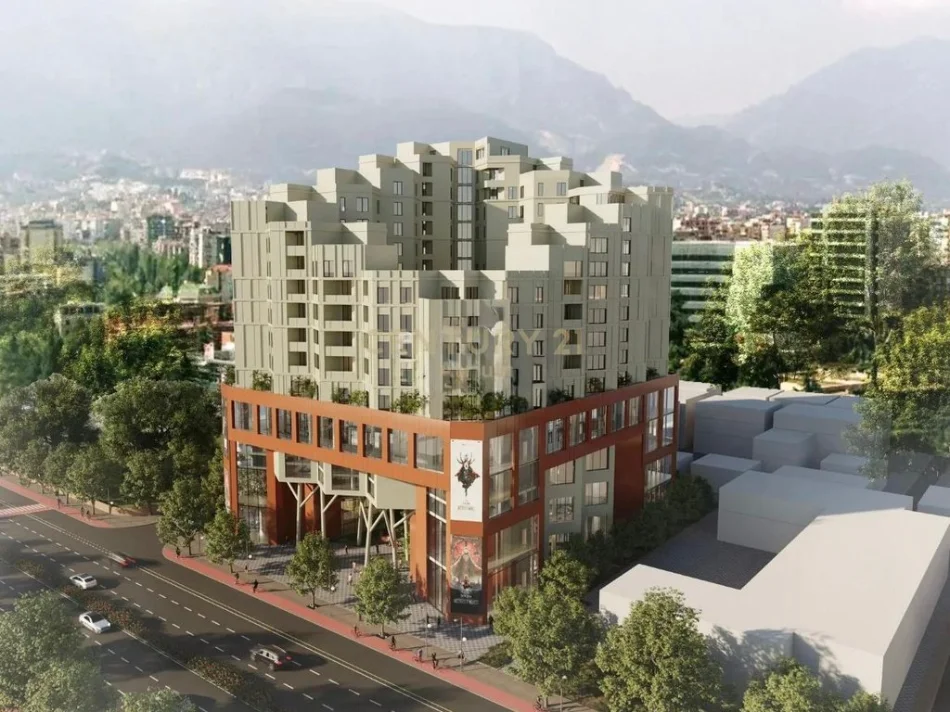 Tirane, shitet apartament 1+1 Kati 5, 79 m² 140.000 € (zogu zi)