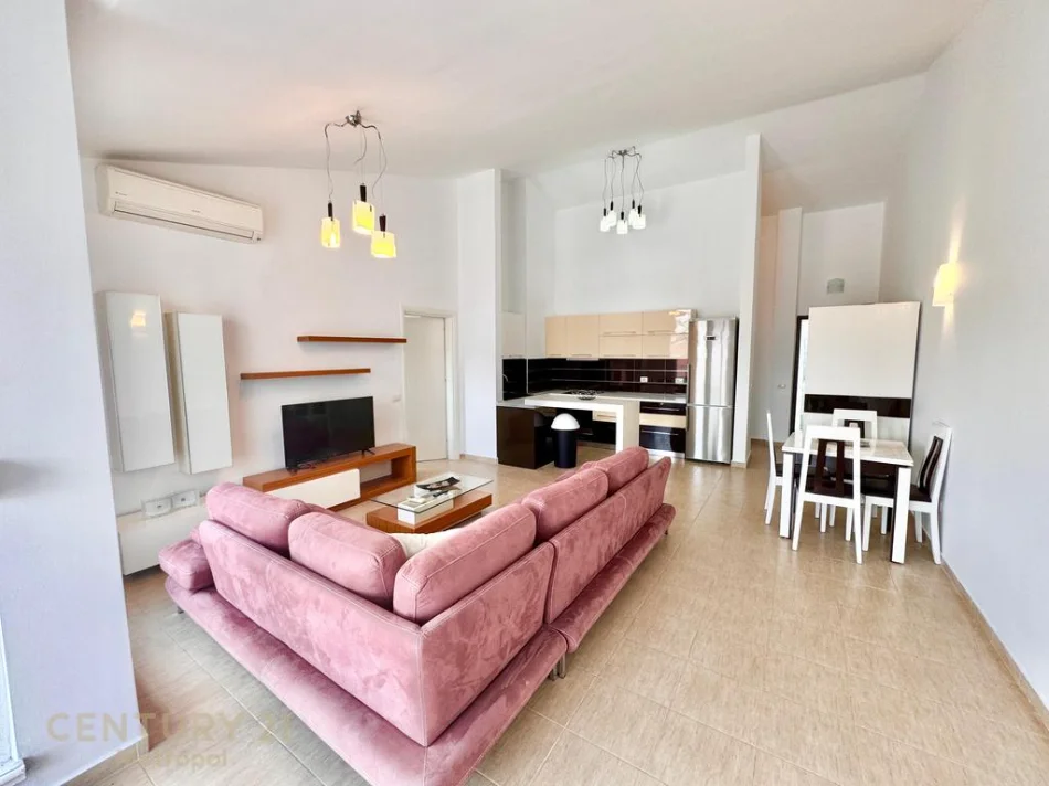 Tirane, jepet me qera apartament 2+1 Kati 3, 99 m² 630 € (kodra e diellit)