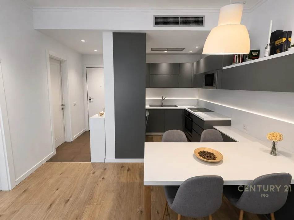 Tirane, shitet apartament 2+1 Kati 2, 77 m² 185.000 € (zgjerimi i kodra e diellit 1)