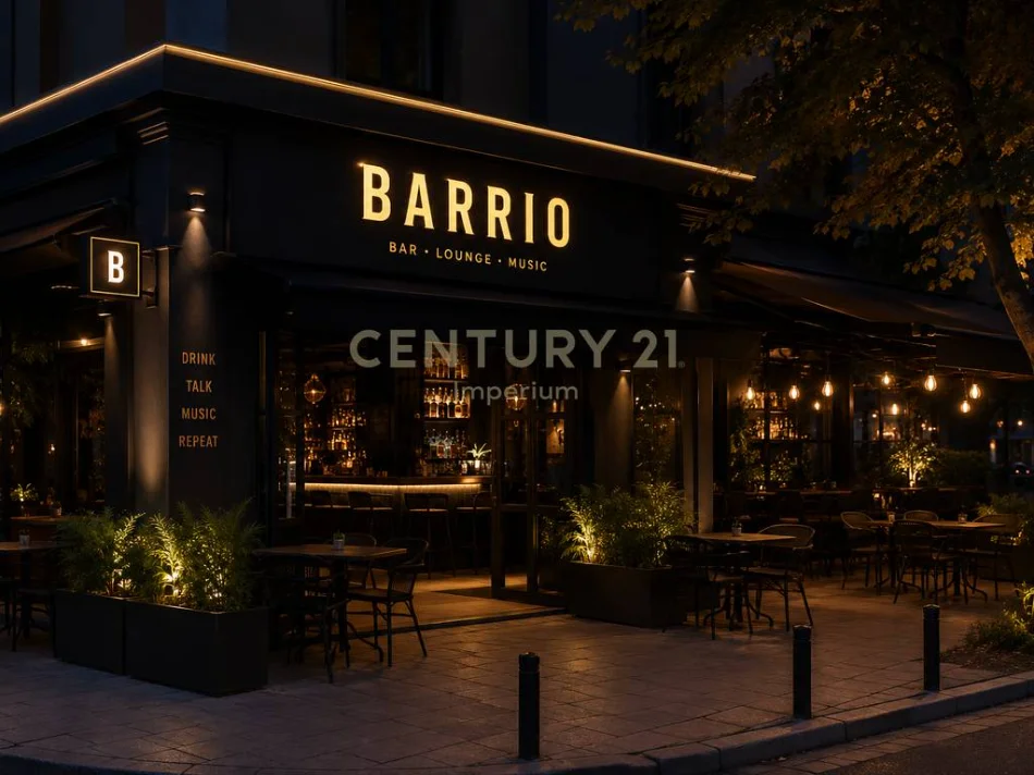 Tirane, jepet me qera bar-kafe Kati 0, 167 m² 3.000 € (Sheshi Wilson)