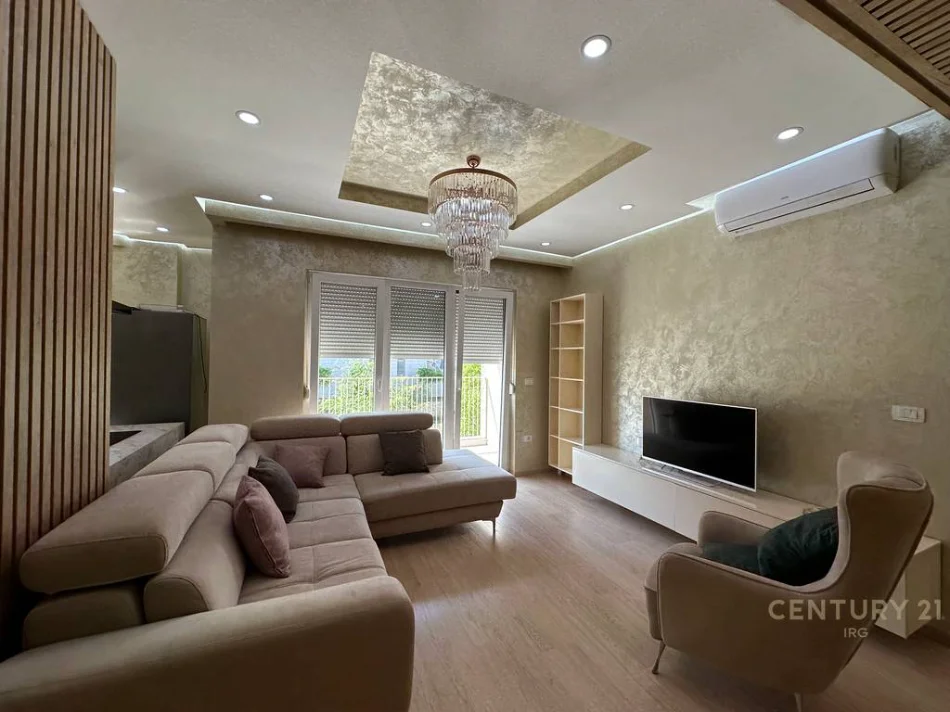 Tirane, jepet me qera apartament 2+1+Ballkon Kati 2, 102 m² 1.200 € (liqeni i thate park life residence)