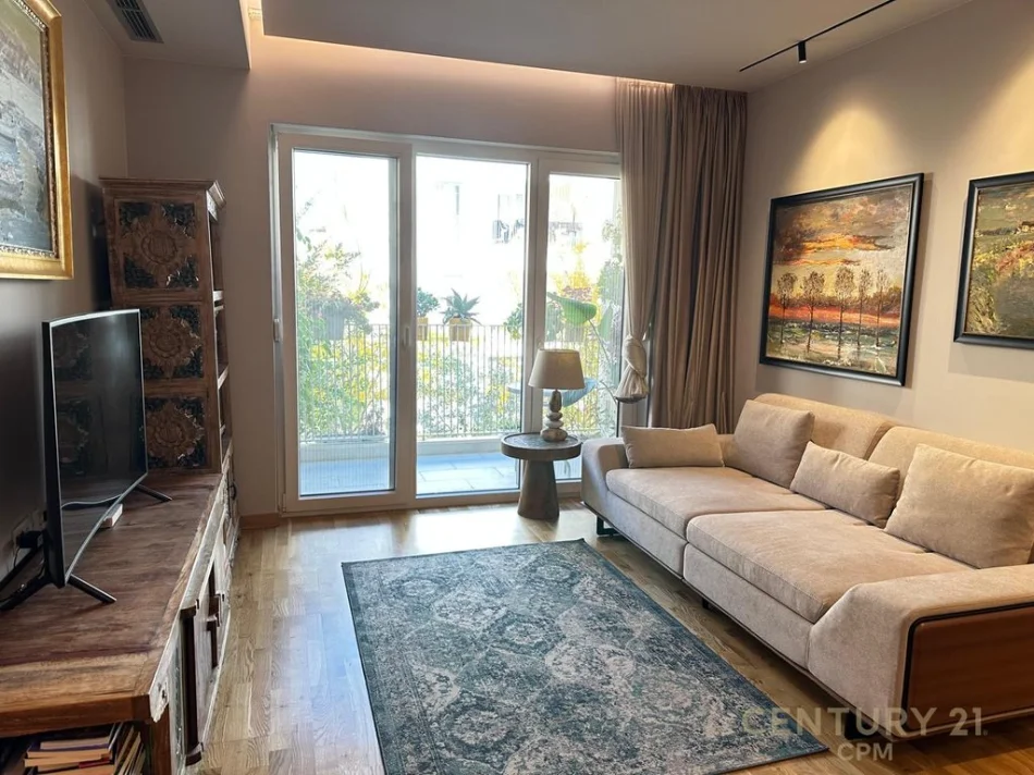 Tirane, jepet me qera apartament 2+1+Ballkon Kati 1, 105 m² 1.350 € (liqeni i thate park life residence)
