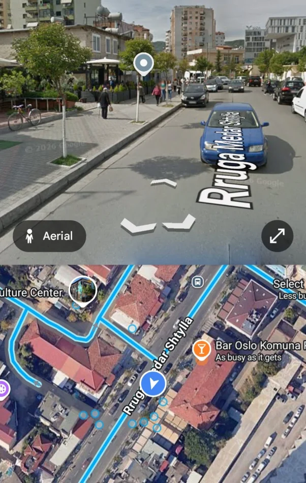 Tirane, shitet apartament 1+1+Ballkon Kati 2, 47 m² 150.000 € (komuna e parisit medar shtylla)