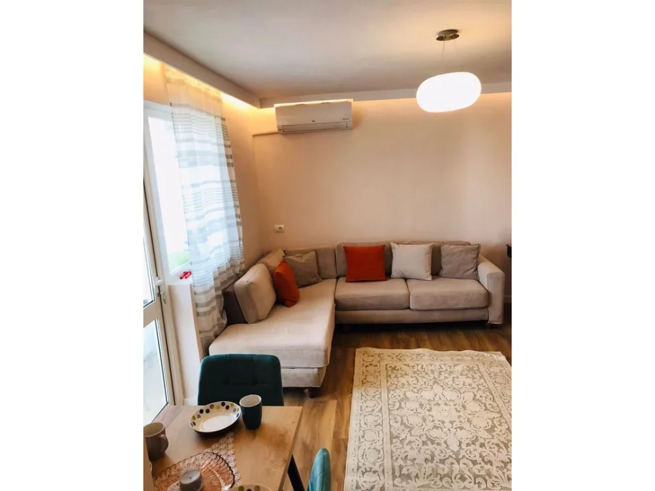Tirane, jepet me qera apartament 1+1 Kati 5, 56 m² 650 € (mine peza)