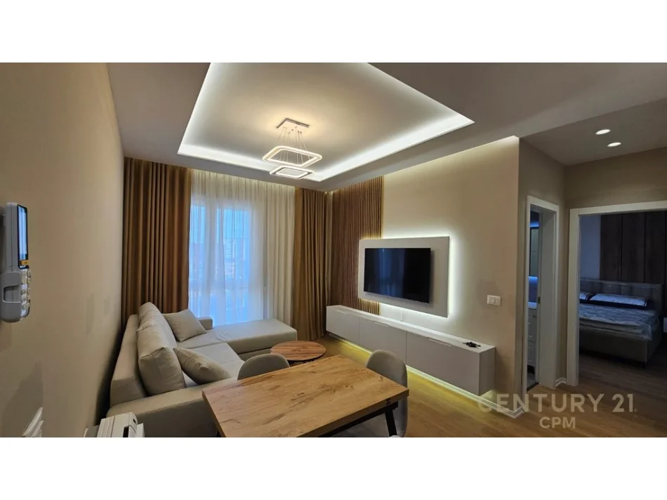 Tirane, jepet me qera apartament 1+1 Kati 4, 56 m² 600 € (jordan misja)
