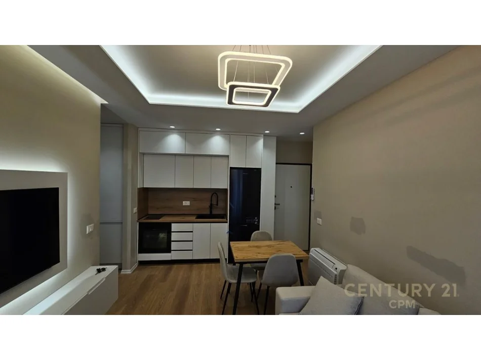 Tirane, jepet me qera apartament 1+1 Kati 4, 56 m² 600 € (jordan misja)