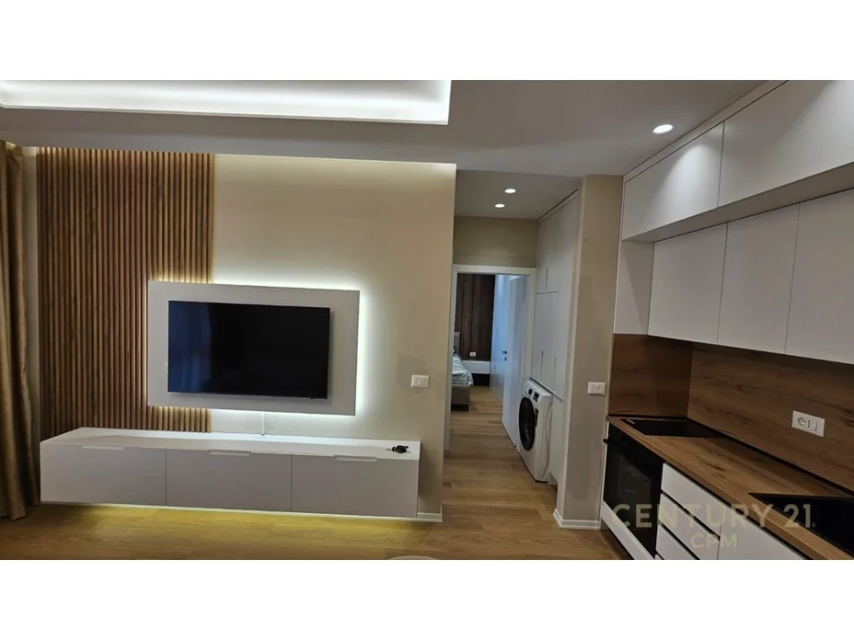 Tirane, jepet me qera apartament 1+1 Kati 4, 56 m² 600 € (jordan misja)