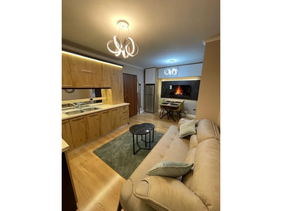 Tirane, jepet me qera apartament 2+1 Kati 5, 69 m² 650 € (tirana e re irfan tomini)