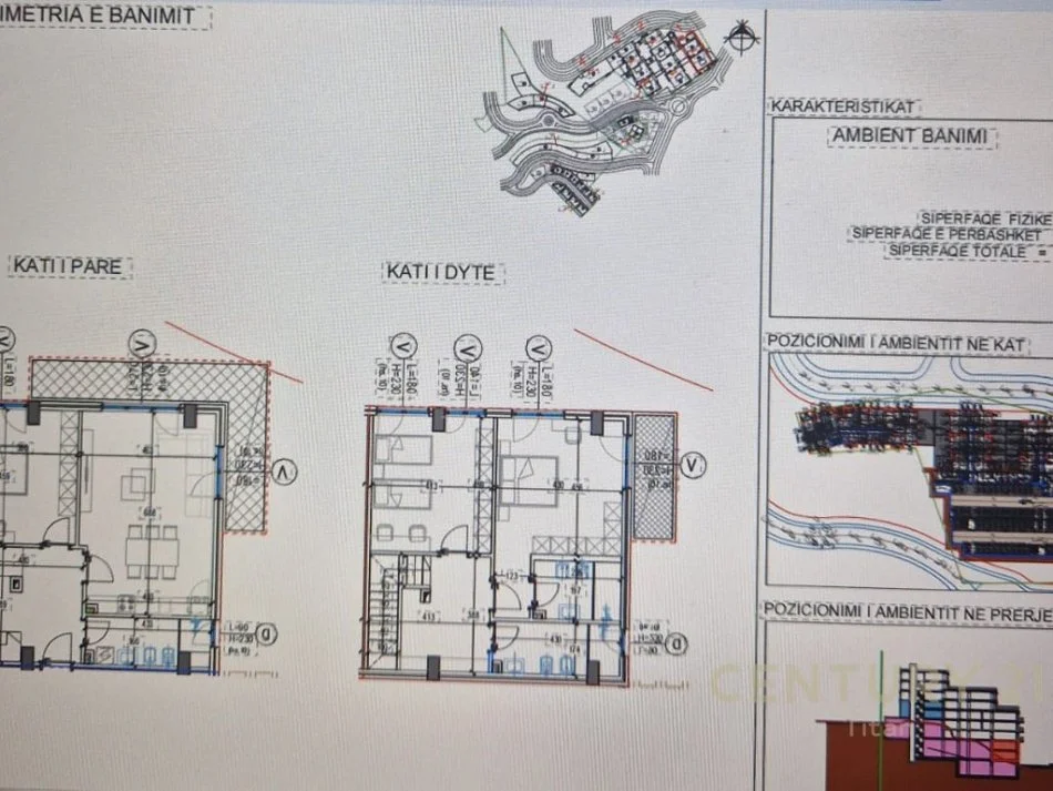 Tirane, shes apartament duplex 4+1 Kati 2, 228 m² 362.000 € (Kodra e Diellit 2)