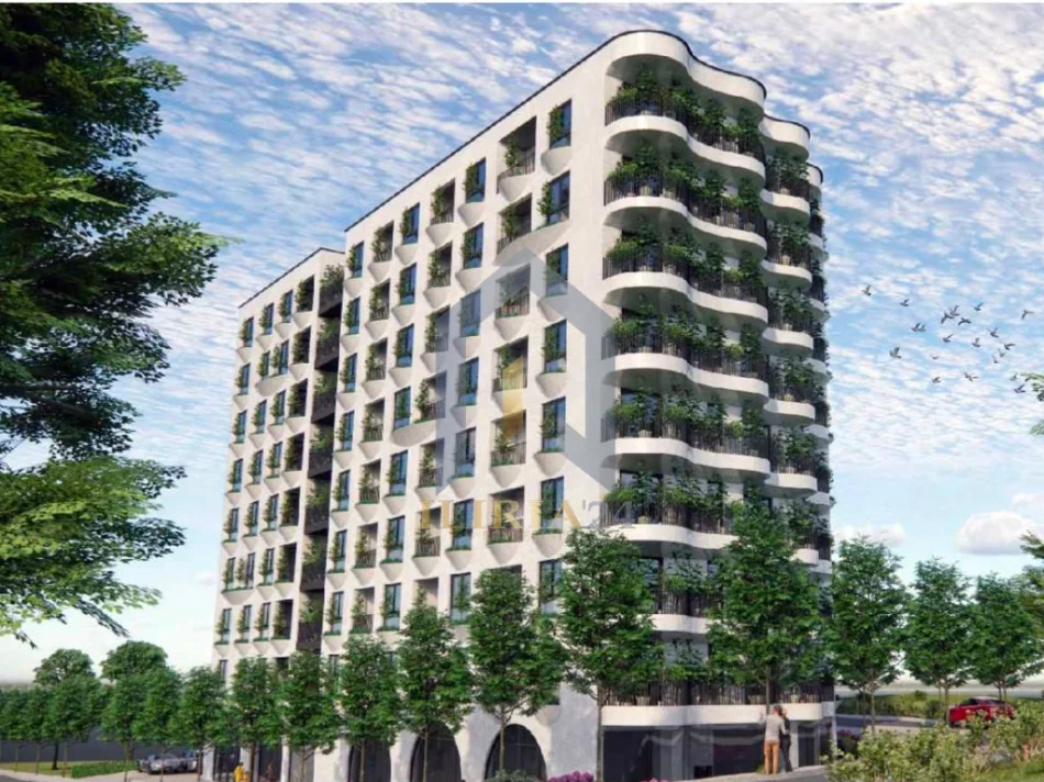 Tirane, shitet apartament 1+1+Ballkon Kati 3, 68 m² 91.665 € (Apartament 1+1 per Shitje tek Kompleksi Aluna 2 Paskuqan)