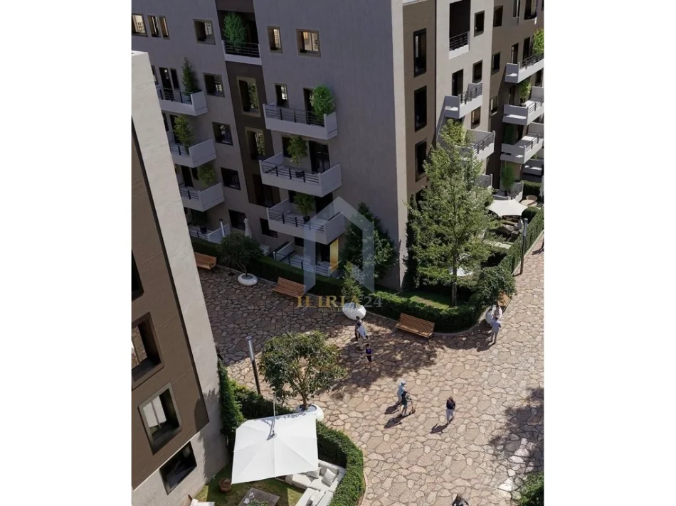Tirane, shes apartament 1+1+Ballkon Kati 3, 66 m² 66.240 € (Apartament 1+1 per shitje tek Kodra e Liqenit Paskuqan)