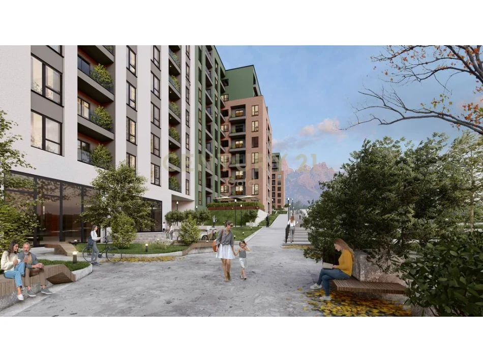 Tirane, shitet apartament 2+1+Ballkon Kati 1, 108 m² 129.600 € 