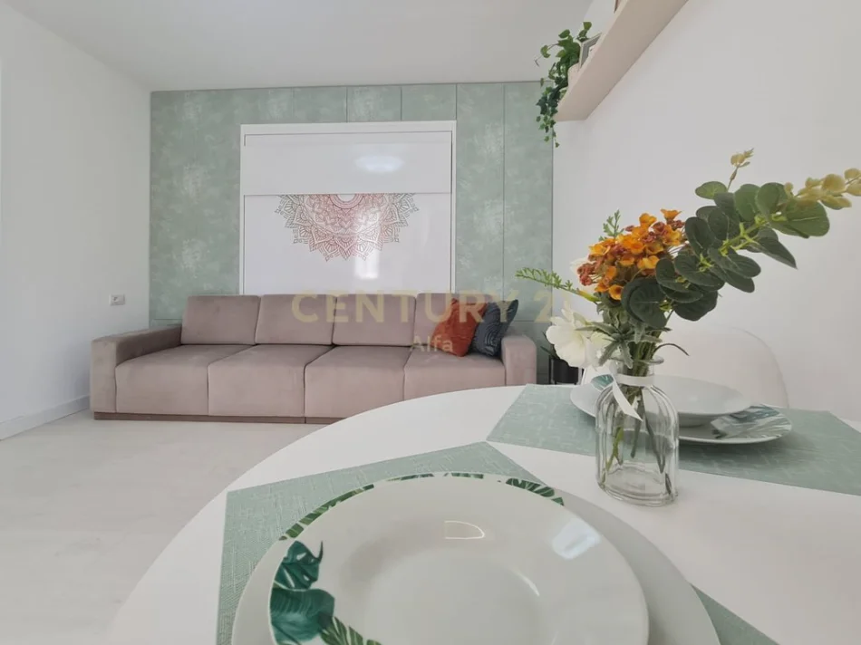 Tirane, shitet apartament 1+1 Kati 3, 34 m² 34 € (sheshi willson)