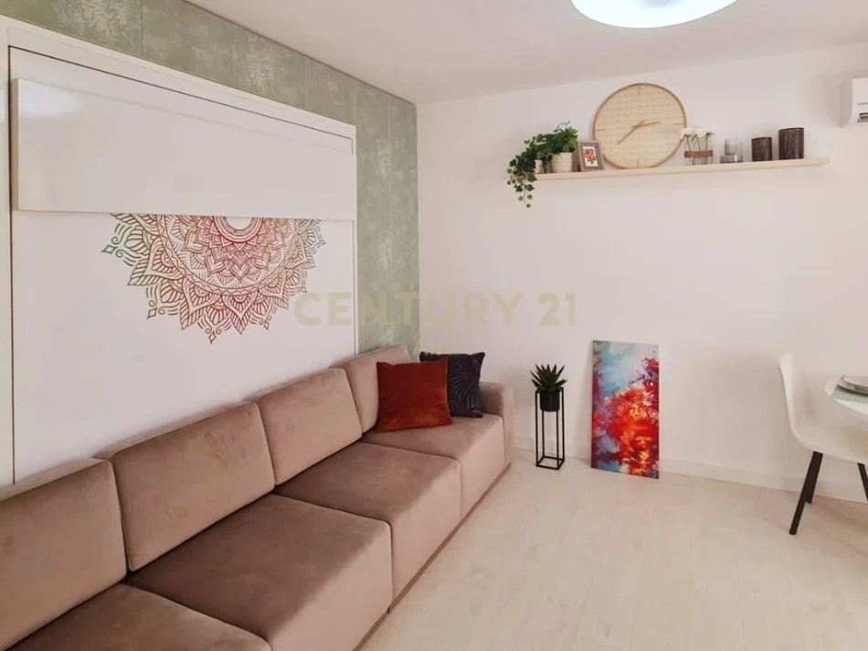 Tirane, shitet apartament 1+1 Kati 3, 34 m² 34 € (sheshi willson)