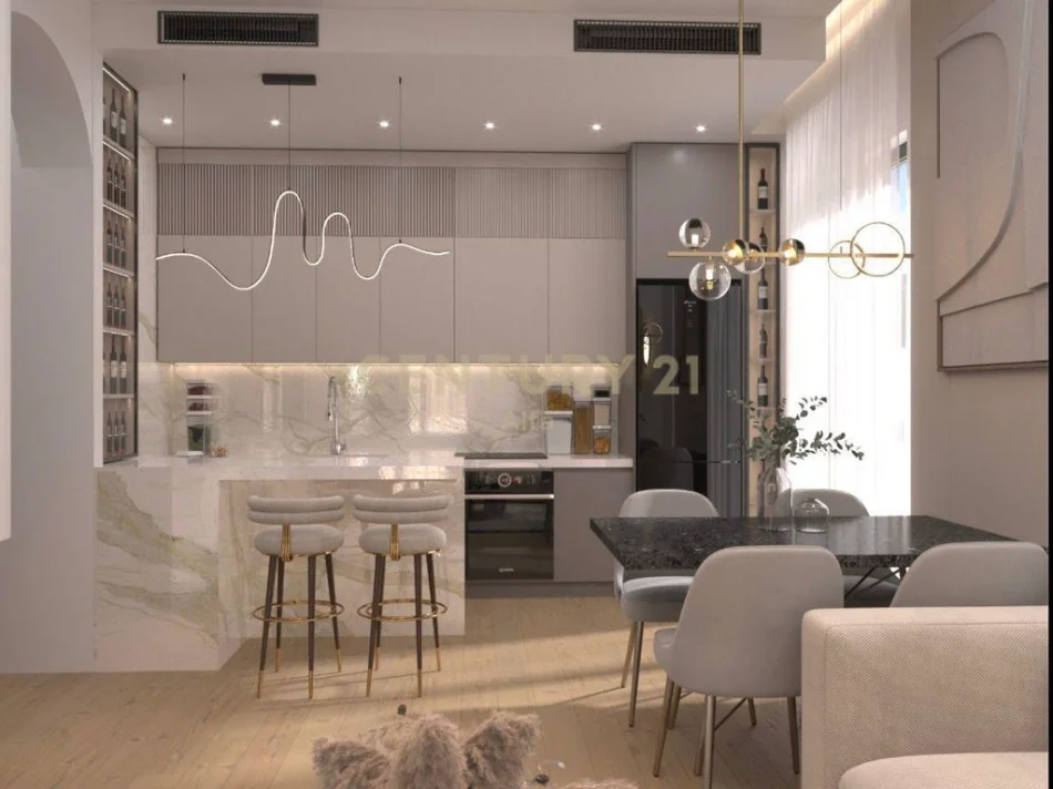 Tirane, jepet me qera apartament 2+1+Ballkon Kati 3, 107 m² 195.000 € (Kompleksi Porta e Re)