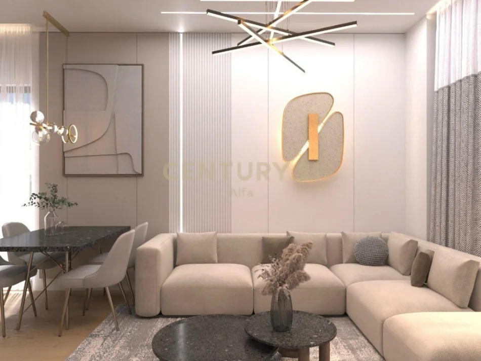 Tirane, jepet me qera apartament 2+1+Ballkon Kati 3, 107 m² 195.000 € (Kompleksi Porta e Re)