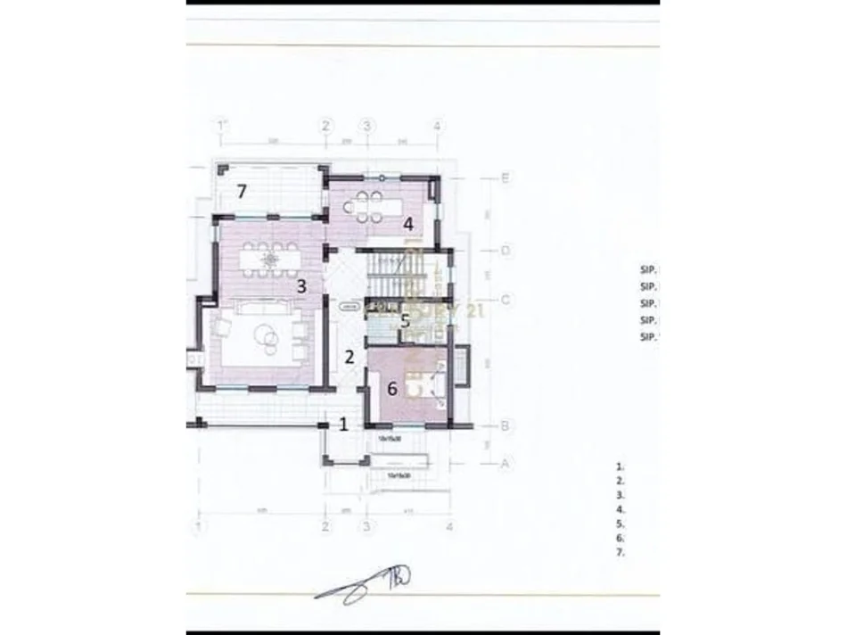 Tirane, jepet me qera apartament Vile 3 Katshe Kati 3, 925 m² 5.000 €