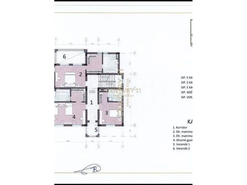 Tirane, jepet me qera apartament Vile 3 Katshe Kati 3, 925 m² 5.000 €