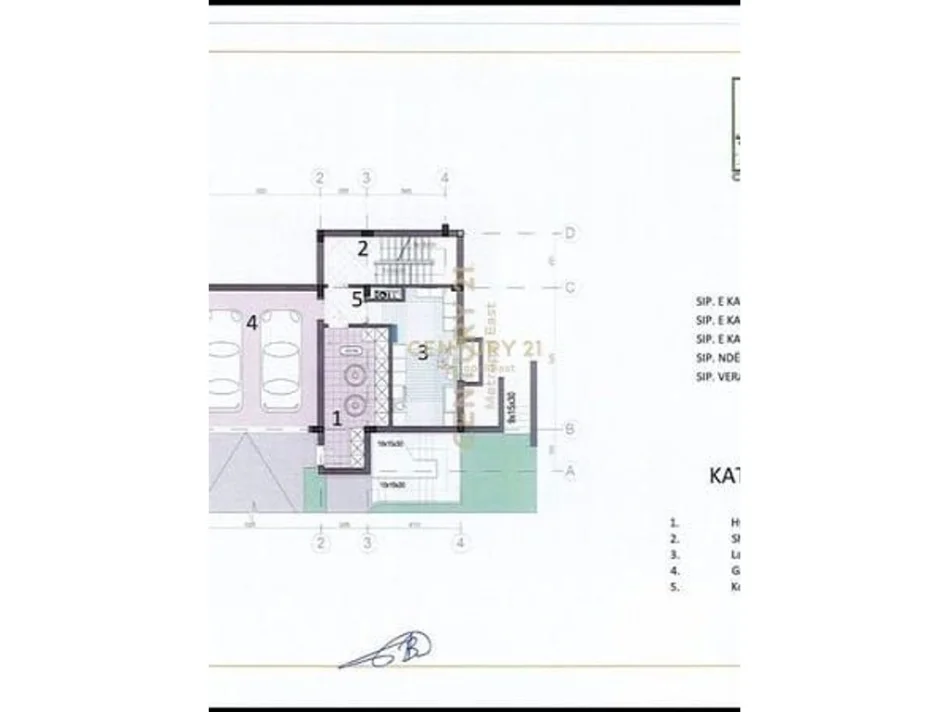 Tirane, jepet me qera apartament Vile 3 Katshe Kati 3, 925 m² 5.000 €