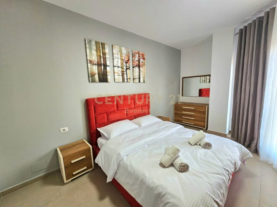 Tirane, jepet me qera apartament Kati 4, 70 m² 500 € (Spitali Amerikan 2)
