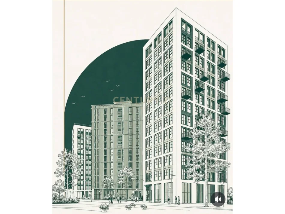 Tirane, shitet apartament 2+1+Ballkon Kati 10, 94 m² 169.500 € 